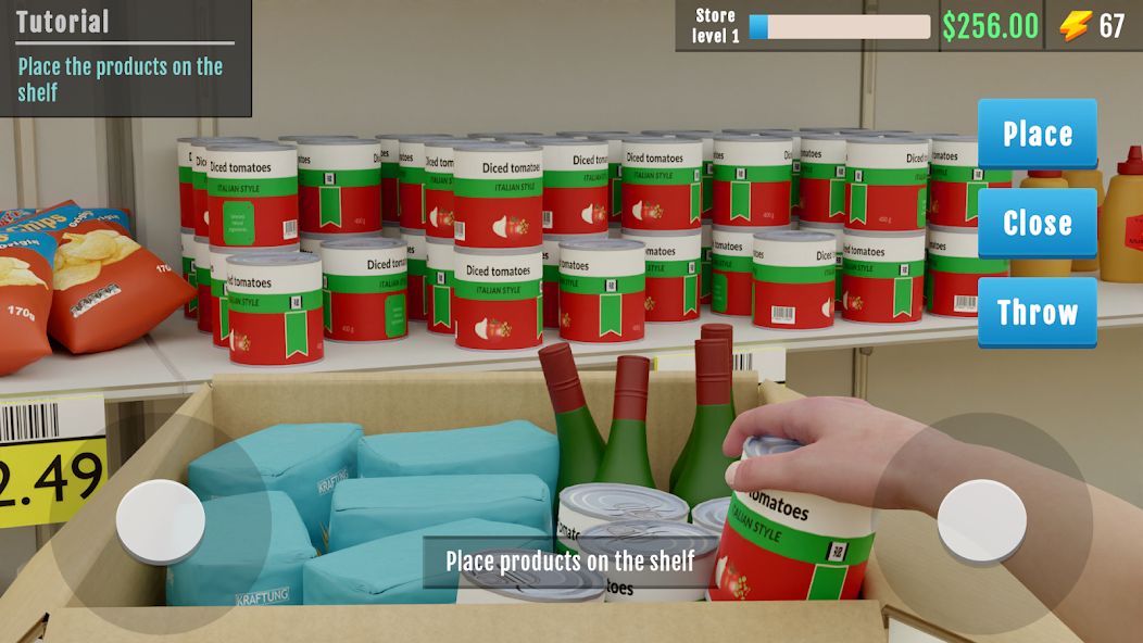 Supermarket Manager Simulator Mod  Screenshot 3