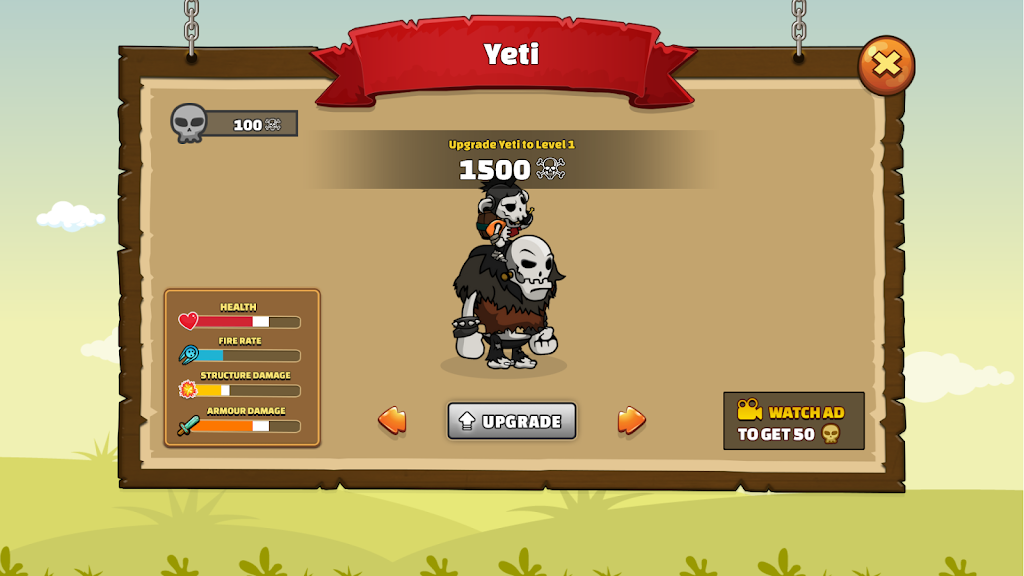 Clash of Skulls  Screenshot 2