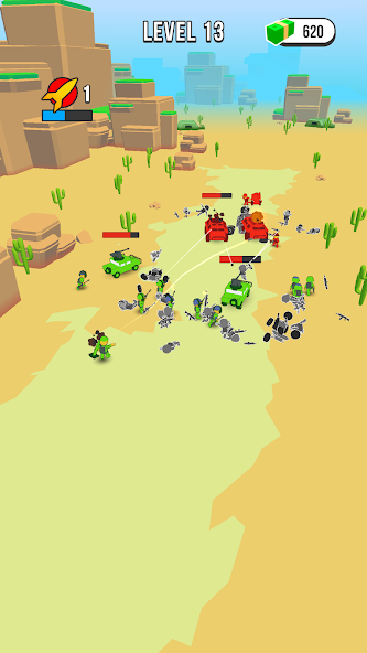 Epic Army Clash 2: Generals Mod  Screenshot 4