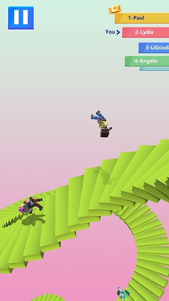 Rolling Stairs Master-Falling Mod  Screenshot 2