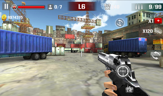 Sniper Shoot Fire War Mod  Screenshot 3