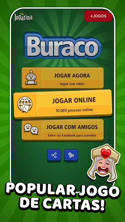 Buraco Jogatina  Screenshot 2