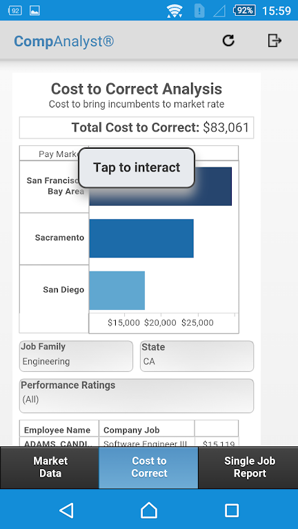 CompAnalyst Mobile  Screenshot 4