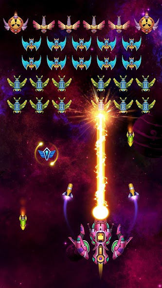 Galaxy Shooter - Space Attack Mod  Screenshot 4