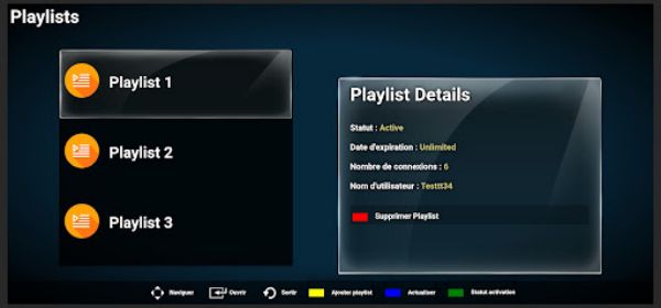 Room IPTV  Screenshot 1