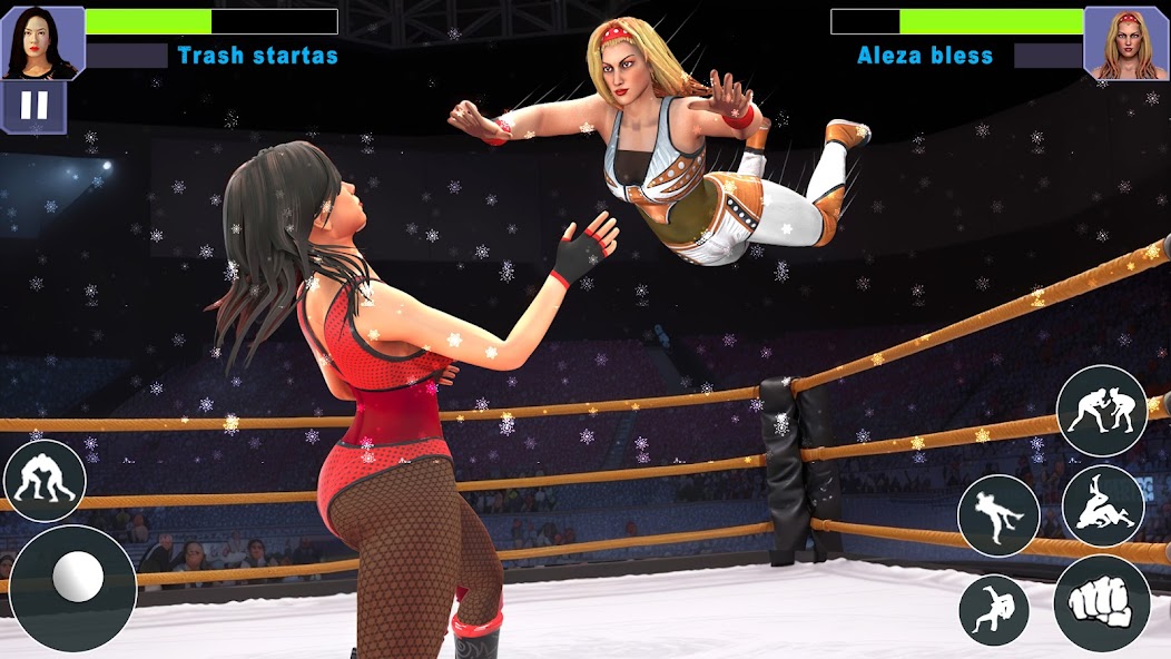 Bad Girls Wrestling Game Mod  Screenshot 2