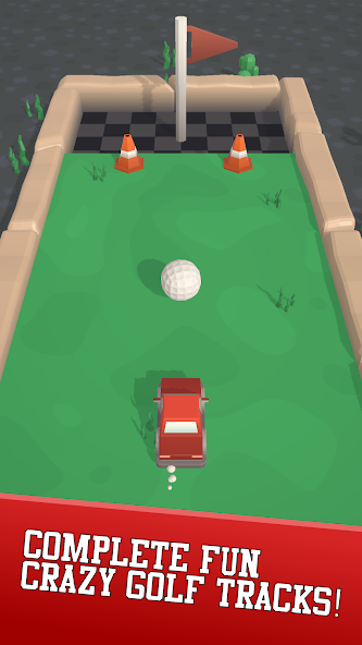 Remote Golf - Fast tracks Mod  Screenshot 1