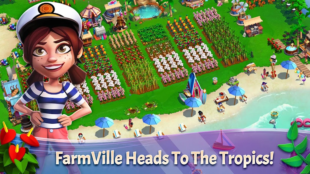 FarmVille 2: Tropic Escape Mod  Screenshot 1