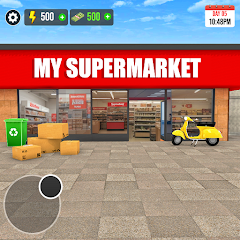 My Supermarket Store Sim 3d Mod APK