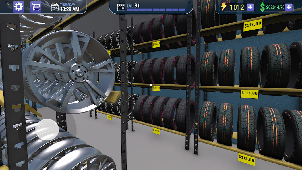 Car Mechanic Shop Simulator 3D Mod  Screenshot 1