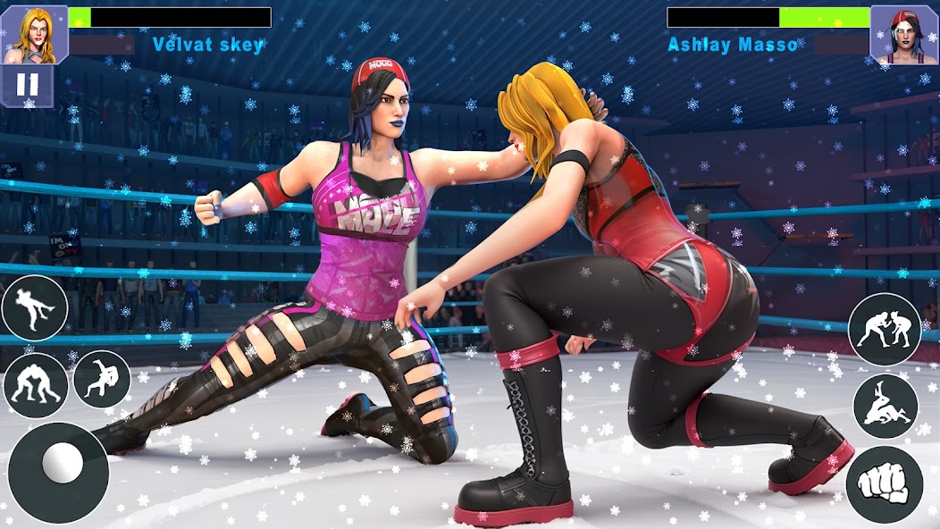 Bad Girls Wrestling Game Mod  Screenshot 3