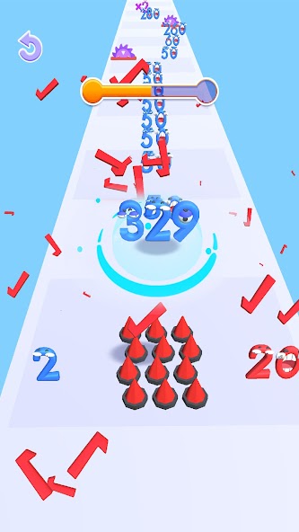 Number Master: Merge & Run Mod  Screenshot 1