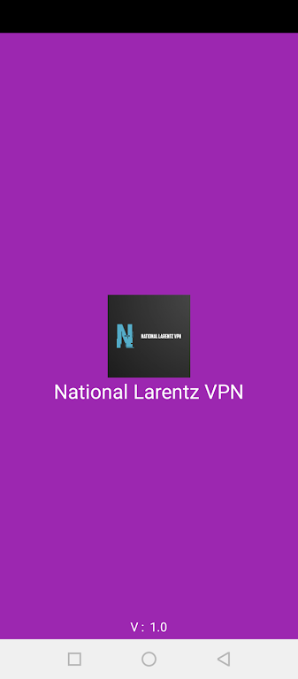 National Larentz VPN 4G 5G  Screenshot 1