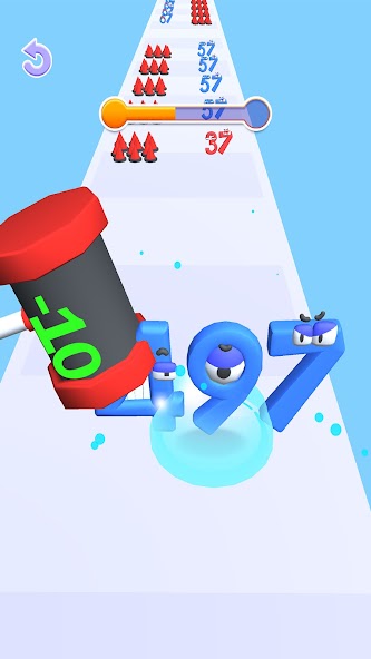 Number Master: Merge & Run Mod  Screenshot 3