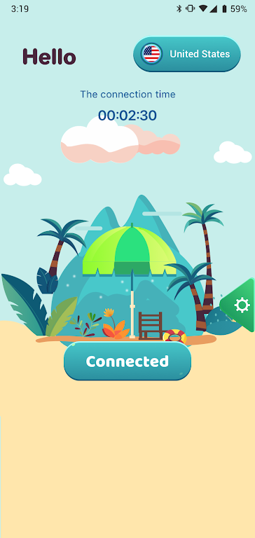 Camping VPN  Screenshot 3