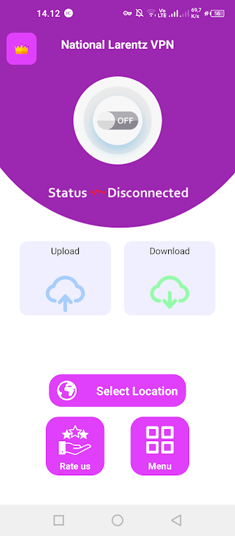 National Larentz VPN 4G 5G  Screenshot 2