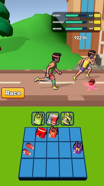 Marathon race Mod  Screenshot 2