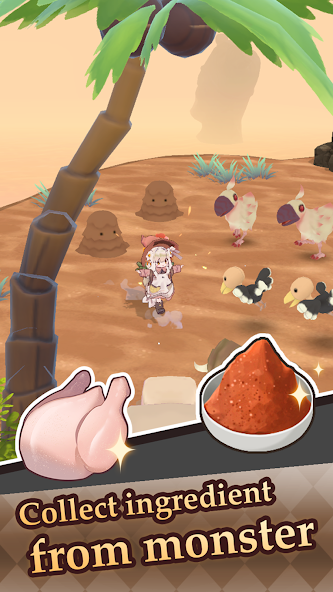 Monster Cooking Diary Mod  Screenshot 2