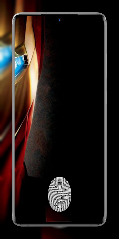 Front Screen Fingerprint lock  Screenshot 4