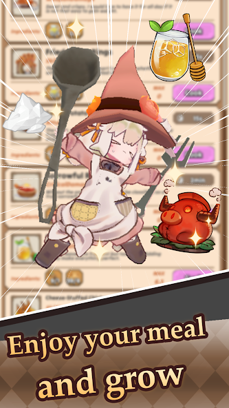 Monster Cooking Diary Mod  Screenshot 4