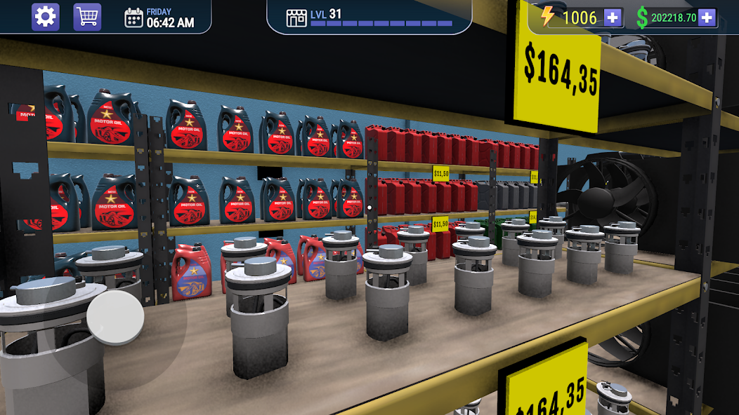 Car Mechanic Shop Simulator 3D Mod  Screenshot 2