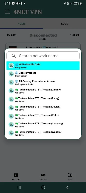 4NET VPN - Fast & Secure  Screenshot 3