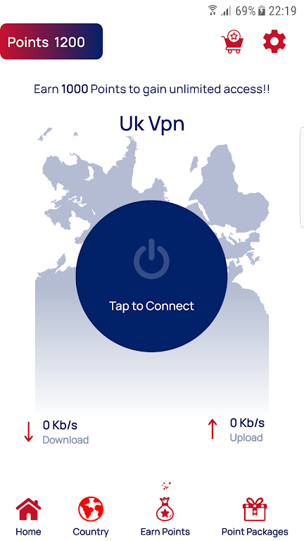 UK VPN,Fast & Secure Vpn Proxy  Screenshot 2