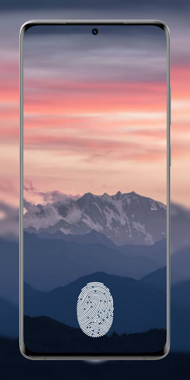 Front Screen Fingerprint lock  Screenshot 1
