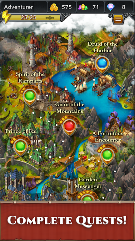 Spells of Genesis  Screenshot 1