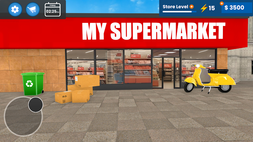 My Supermarket Store Sim 3d Mod  Screenshot 1