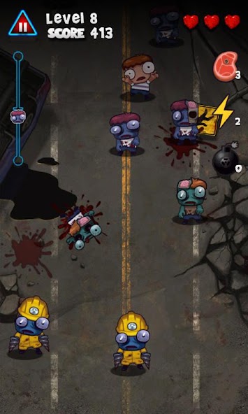 Zombie Smasher Mod  Screenshot 4