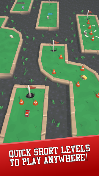 Remote Golf - Fast tracks Mod  Screenshot 4