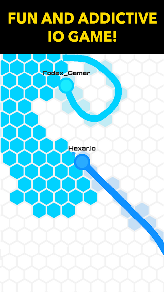 Hexar.io Mod  Screenshot 1