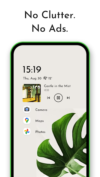 Niagara Launcher ‧ Home Screen Mod  Screenshot 3