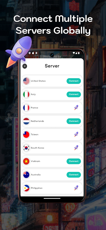 HongKong VPN: Universe Proxy  Screenshot 4