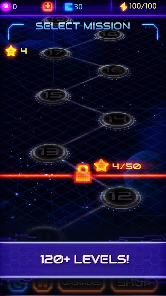 Neonverse: Invaders Shoot'EmUp Mod  Screenshot 4