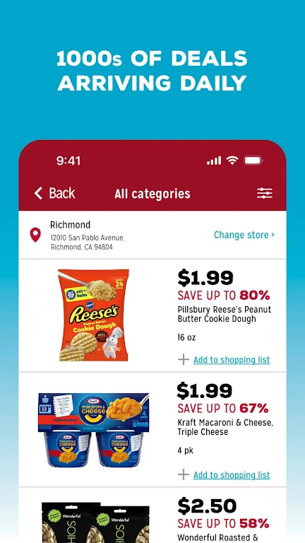 Grocery Outlet Bargain Market  Screenshot 2