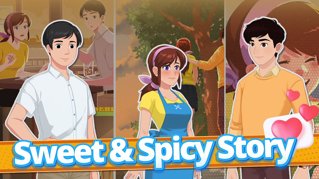 Selera Nusantara: Chef Story Mod  Screenshot 3