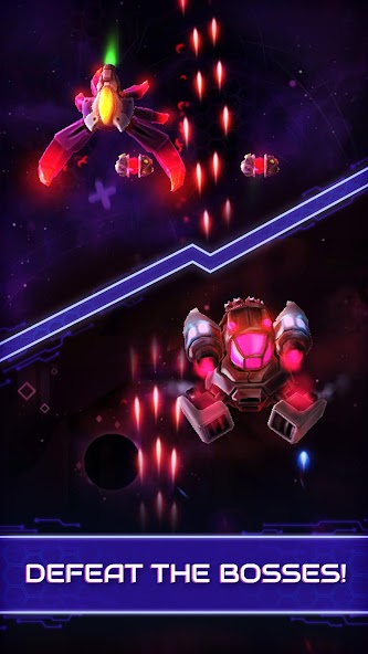 Neonverse: Invaders Shoot'EmUp Mod  Screenshot 2