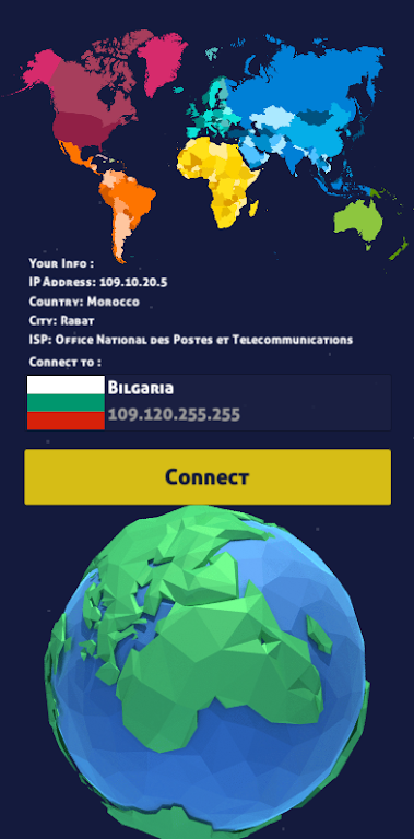 VPN Bilgaria - IP for Bilgaria  Screenshot 3