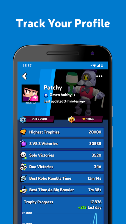 Brawl Stats  Screenshot 3