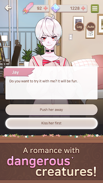 Devil Kiss :Romance otome game Mod  Screenshot 4