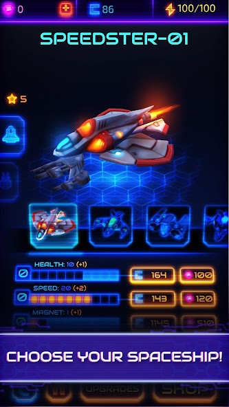 Neonverse: Invaders Shoot'EmUp Mod  Screenshot 3