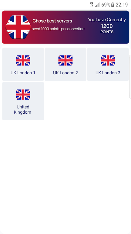 UK VPN,Fast & Secure Vpn Proxy  Screenshot 3