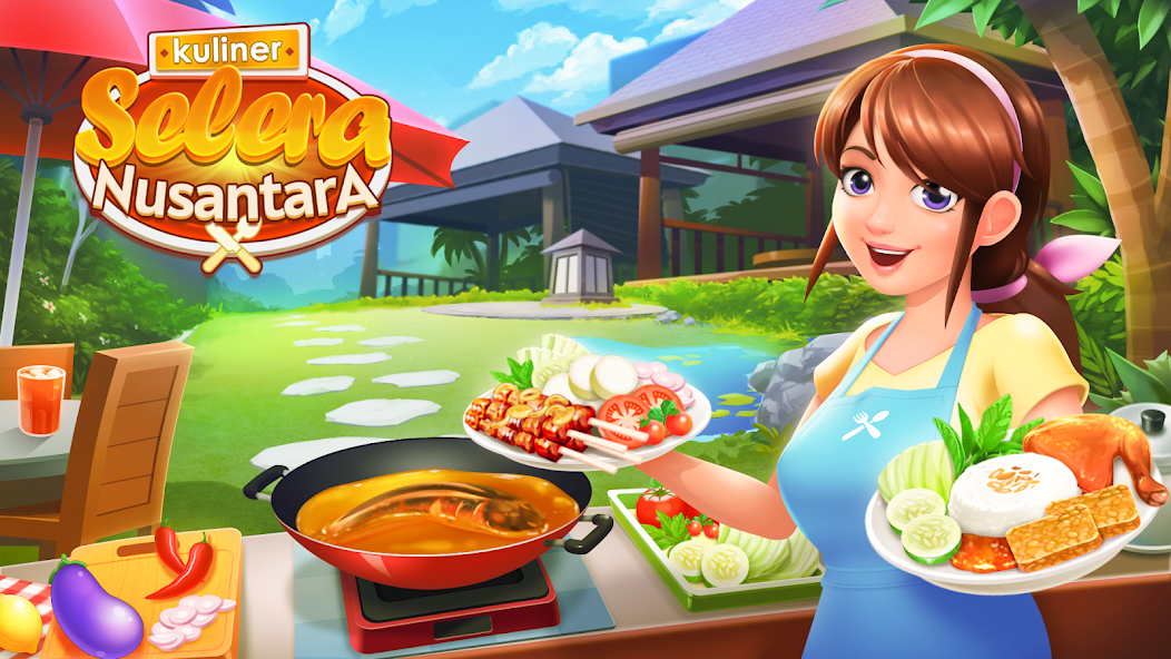 Selera Nusantara: Chef Story Mod  Screenshot 1