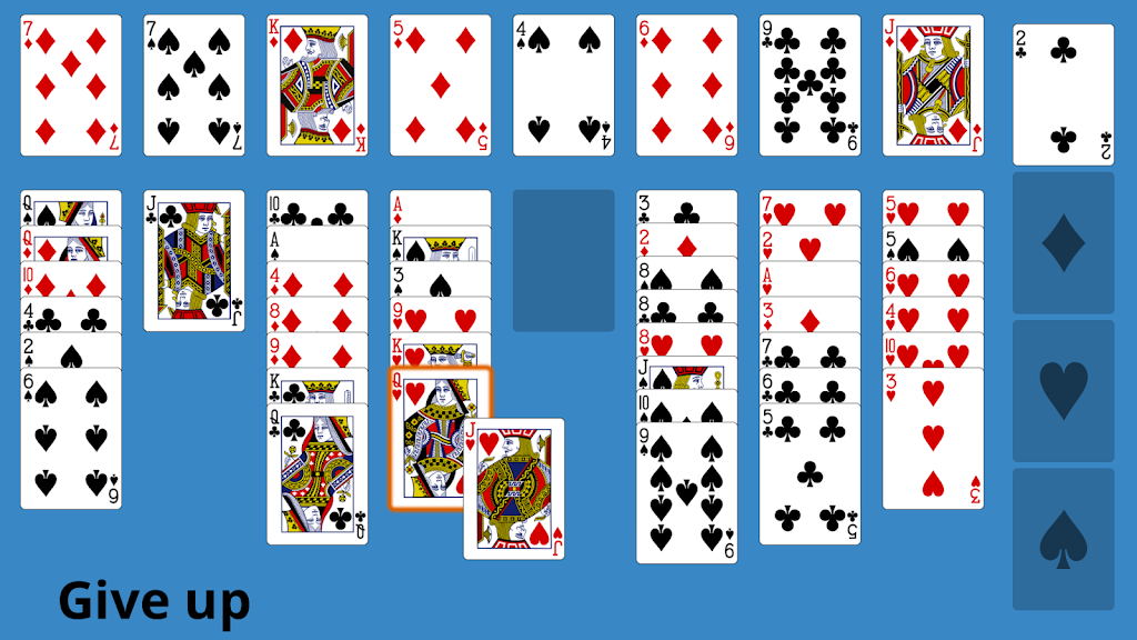 Solitaire Eight Off  Screenshot 2