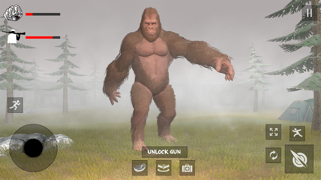 Bigfoot Monster Hunting Quest Mod  Screenshot 1