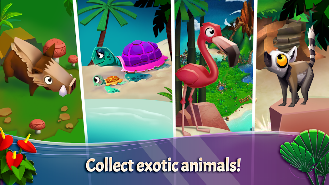 FarmVille 2: Tropic Escape Mod  Screenshot 4