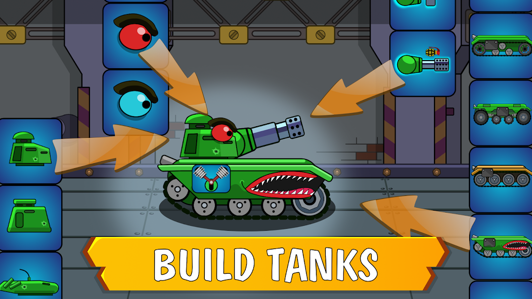 TankCraft – War Tank Battles Mod  Screenshot 1