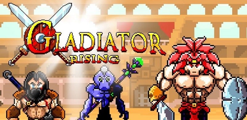 Gladiator Rising: Roguelike RPG  Screenshot 1